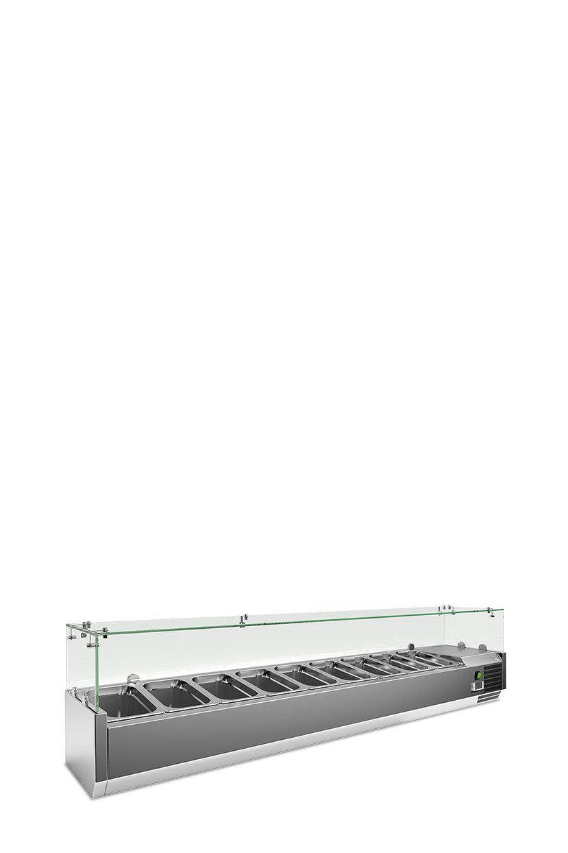 VETRINA REFRIGERATA - VRX 1800/330 FG