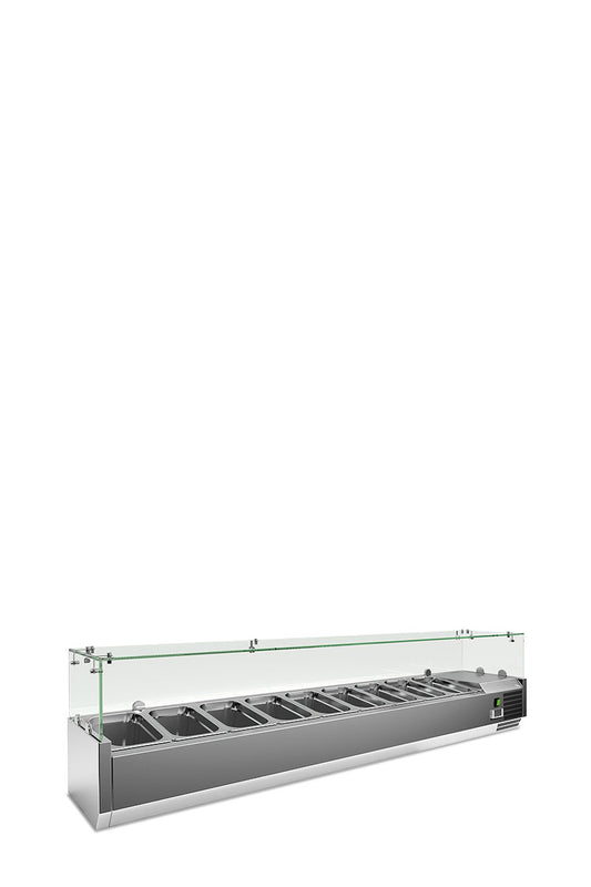 REFRIGERATED DISPLAY CASE - VRX 1800/330 FG
