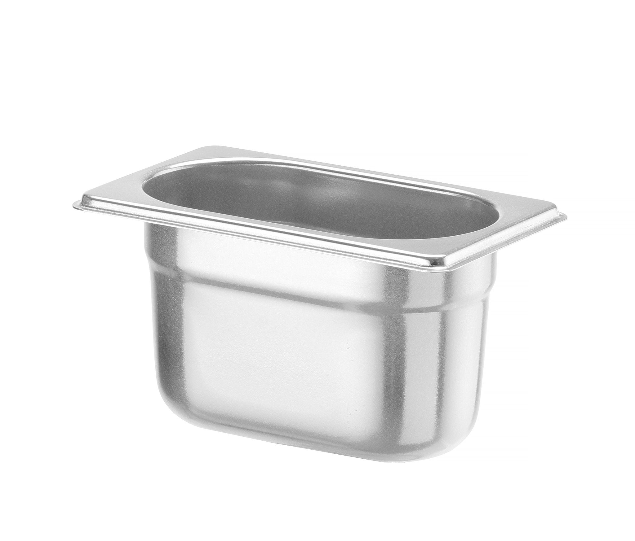 CONTENITORE GASTRONORM 1/9, HENDI, PROFI LINE, GN 1/9, 1L, (H)100MM - 801826