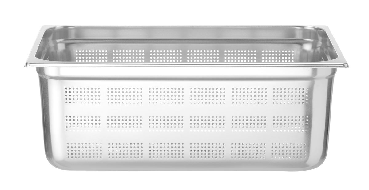 CONTENITORE GN 1/1 PERFORATO, HENDI, PROFI LINE, GN 1/1, 28L, (H)200MM - 802205