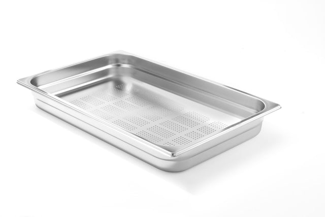 CONTENITORE GN 1/1 PERFORATO, HENDI, PROFI LINE, GN 1/1, 28L, (H)200MM - 802205
