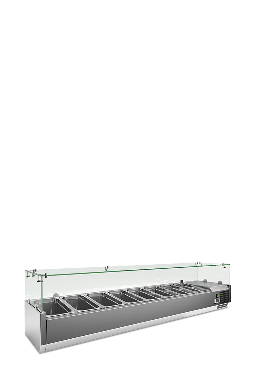 REFRIGERATED DISPLAY CASE - VRX 1800/380 FG