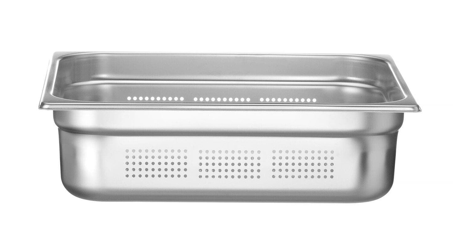CONTENITORE GN 2/3 PERFORATO, PROFI LINE, GN 2/3, 9L, (H)100MM