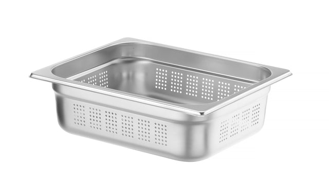 CONTENITORE GN 1/2 PERFORATO, HENDI, PROFI LINE, GN 1/2, 6,5L, (H)100MM - 802427