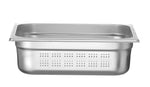 CONTENITORE GN 1/2 PERFORATO, HENDI, PROFI LINE, GN 1/2, 6,5L, (H)100MM - 802427
