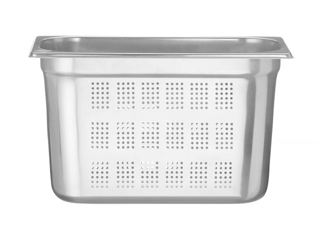 CONTENITORE GN 1/3 PERFORATO, HENDI, PROFI LINE, GN 1/3, 7,8L, (H)200MM - 802502