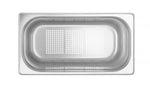 CONTENITORE GN 1/3 PERFORATO, HENDI, PROFI LINE, GN 1/3, 1,2L, (H)40MM - 802540