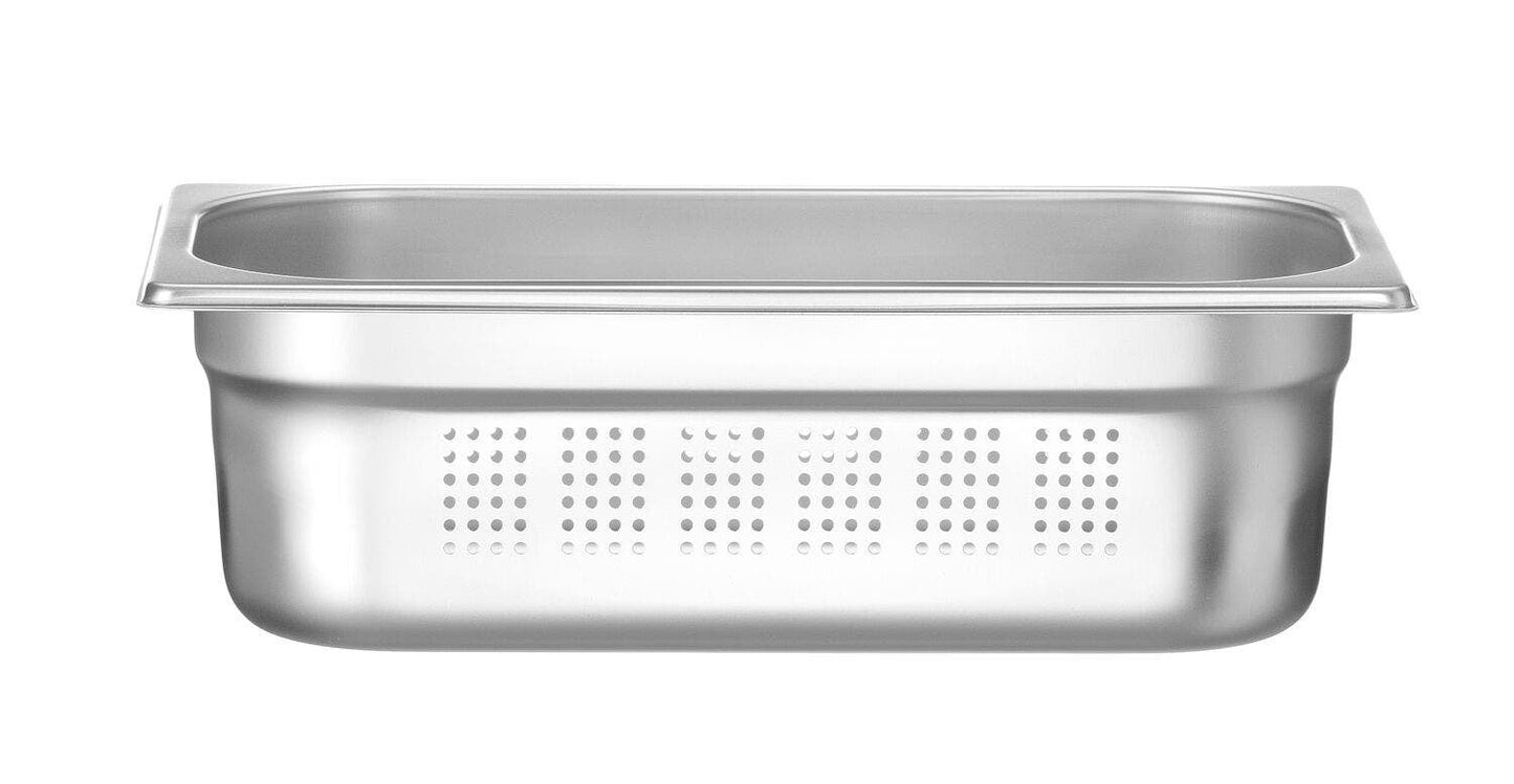 CONTENITORE GN 1/3 PERFORATO, PROFI LINE, GN 1/3, 4L, (H)100MM