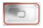 COPERCHIO GASTRONORM, HENDI, PROFI LINE, GN 1/4, 265X162MM - 802649