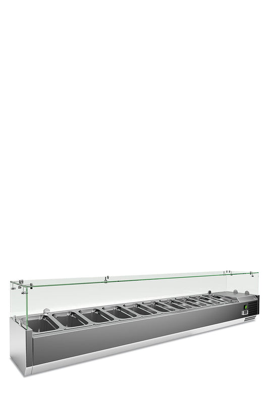 REFRIGERATED DISPLAY CASE - VRX 2000/330 FG