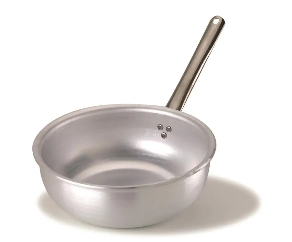 PADELLA MANTECARE 20 CM ALLUMINIO 111BM - 3 MM ALMA111BM AGNELLI - 0071562 - MEDRI