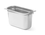 CONTENITORE GN CON MANIGLIE RETRATTILI, HENDI, PROFI LINE, GN 1/3, 7,8L, (H)200MM - 803509