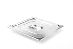 COPERCHIO PER TEGLIE GN CON SCANSO PER CUCCHIAIO, HENDI, PROFI LINE, GN 1/6, 176X162MM - 805152