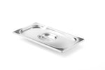 COPERCHIO PER TEGLIE GN CON SCANSO PER CUCCHIAIO, HENDI, PROFI LINE, GN 2/3, 354X325MM - 805114