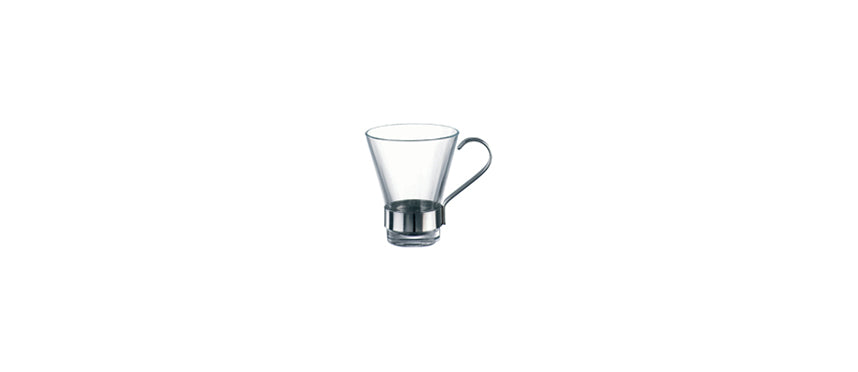 YPSILON TAZZA CAFFE'M/INOX 11 B6K4NG16 - 80665 - MORINI