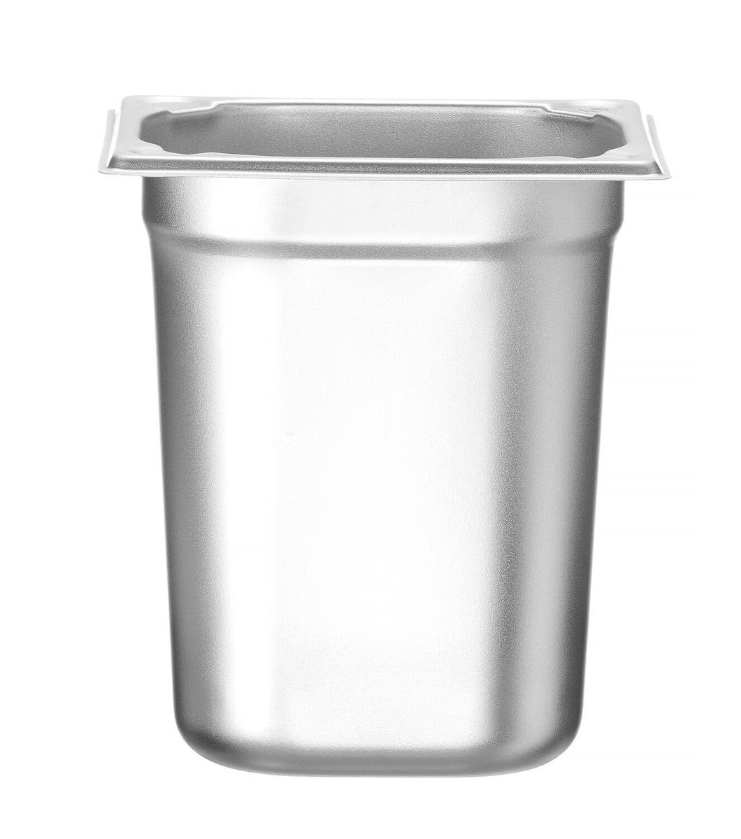 CONTENITORE GASTRONORM 1/6, KITCHEN LINE, GN 1/6, 3,4L, (H)200MM