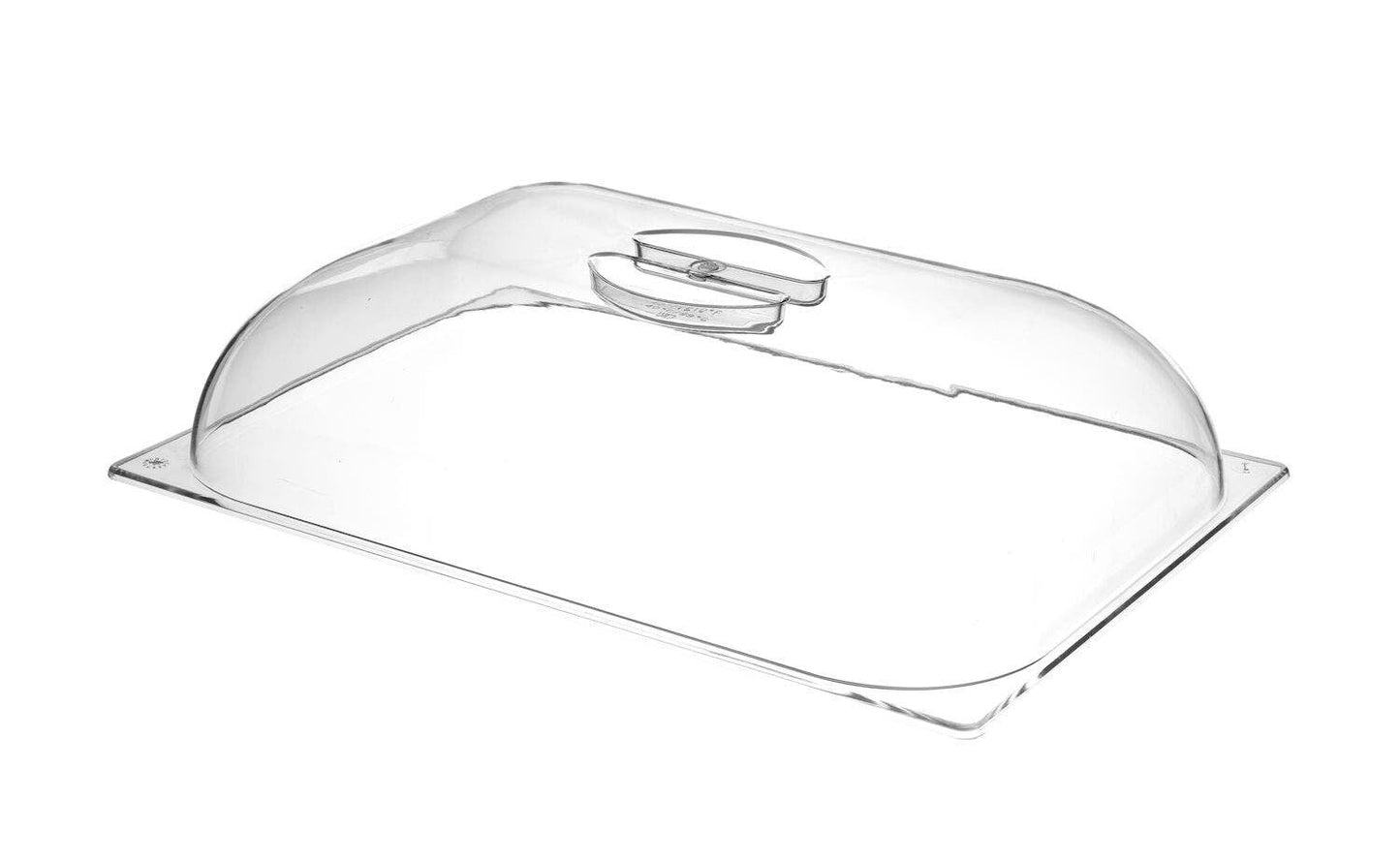 COPERCHIO PER VASCA DA GELATO IN POLICARBONATO, 360X250MM