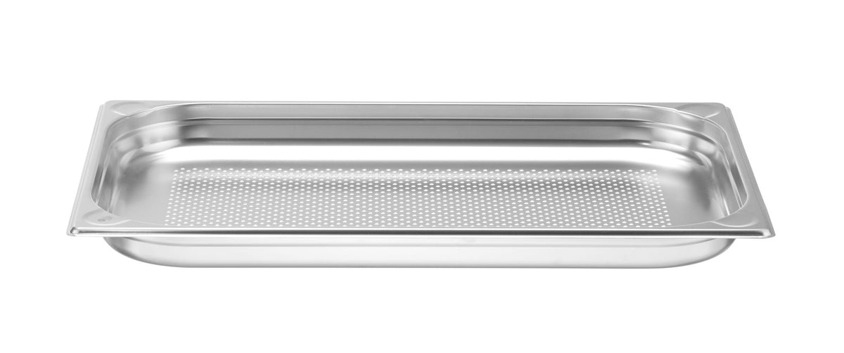 CONTENITORE GN 1/1 PERFORATO, HENDI, KITCHEN LINE, GN 1/1, 14L, (H)100MM - 807132