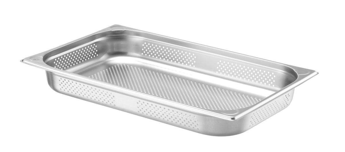 CONTENITORE GN 1/1 PERFORATO, HENDI, KITCHEN LINE, GN 1/1, 9L, (H)65MM - 807125
