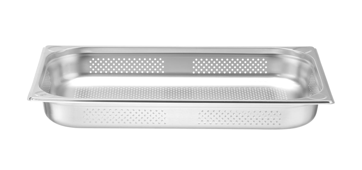 CONTENITORE GN 1/1 PERFORATO, HENDI, KITCHEN LINE, GN 1/1, 9L, (H)65MM - 807125
