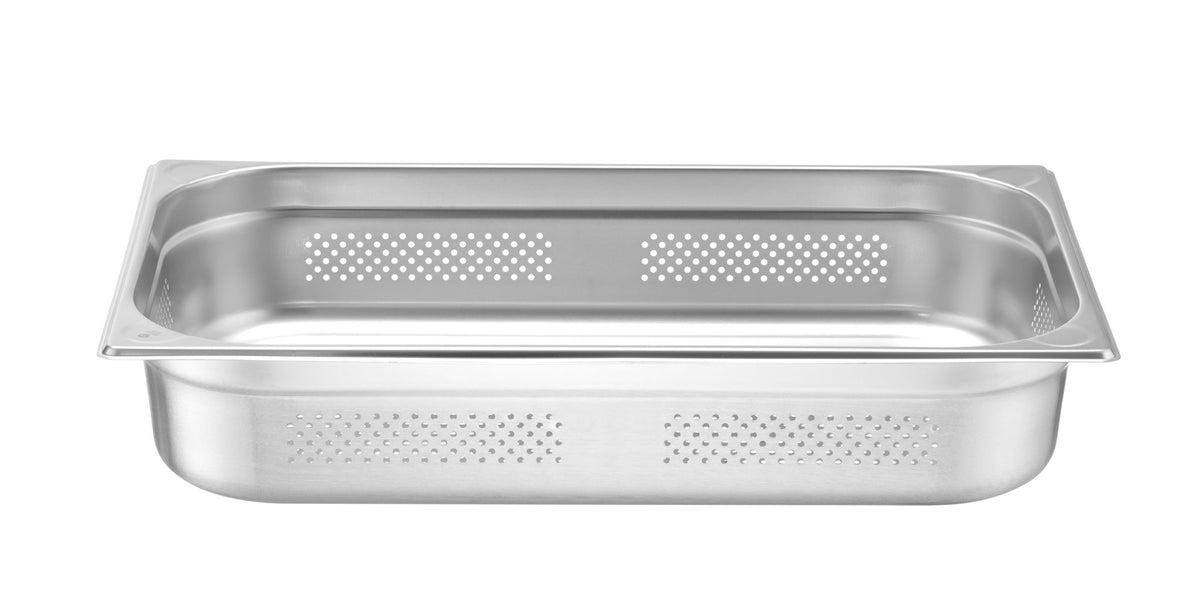 CONTENITORE GN 1/1 PERFORATO, HENDI, KITCHEN LINE, GN 1/1, 9L, (H)65MM - 807125