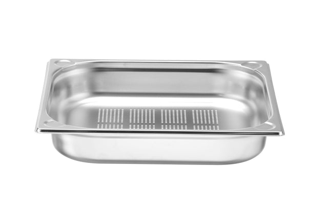 CONTENITORE GN 2/3 PERFORATO, HENDI, KITCHEN LINE, GN 2/3, 5,5L, (H)65MM - 807224