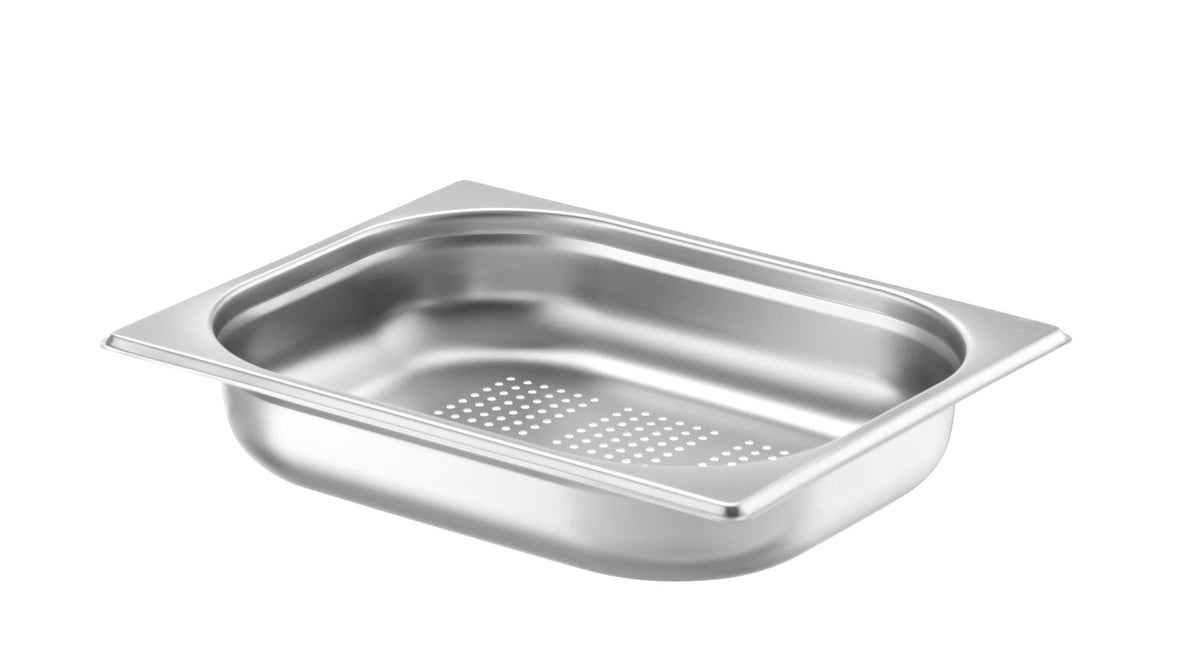 CONTENITORE GN 1/2 PERFORATO, HENDI, KITCHEN LINE, GN 1/2, 6,5L, (H)100MM - 807330