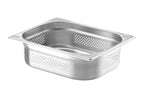 CONTENITORE GN 1/2 PERFORATO, HENDI, KITCHEN LINE, GN 1/2, 6,5L, (H)100MM - 807330