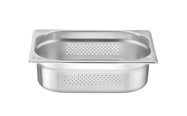CONTENITORE GN 1/2 PERFORATO, HENDI, KITCHEN LINE, GN 1/2, 4L, (H)65MM - 807323