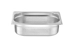 CONTENITORE GN 1/2 PERFORATO, HENDI, KITCHEN LINE, GN 1/2, 6,5L, (H)100MM - 807330