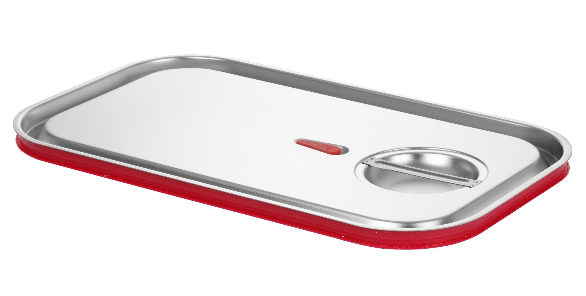 COPERCHIO PER CONTENITORI GN CON BORDO IN SILICONE, HENDI, KITCHEN LINE, GN 1/6, 156X142MM - 807651