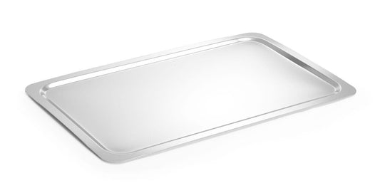 GN 1/1 BANQUET TRAY WITH SMOOTH EDGE, GN 1/1, 530X325X(H)10MM