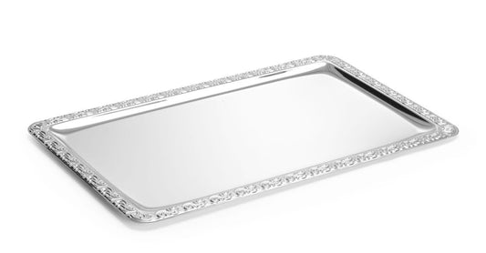 GN 1/1 BANQUET TRAY, WITH DECORATED EDGE, GN 1/1, 530X325MM