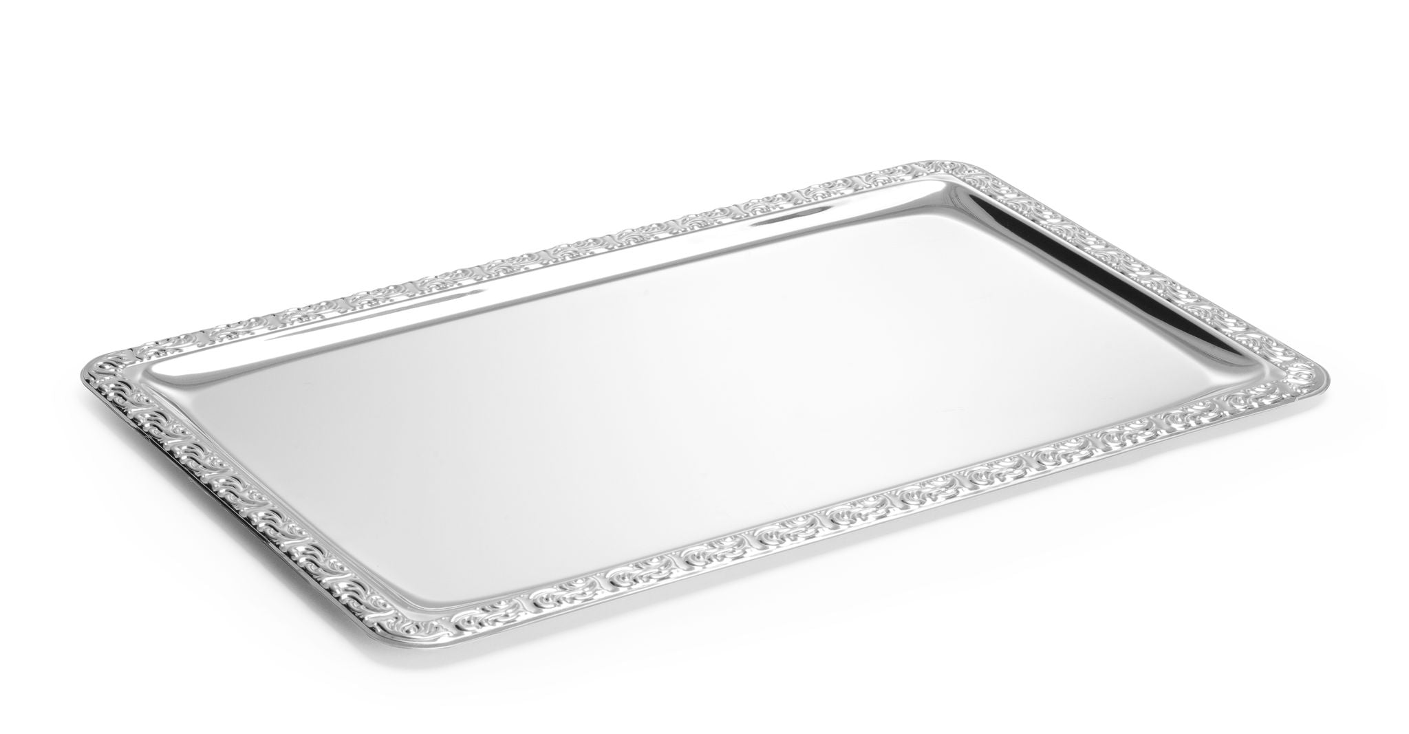 VASSOIO PER BANCHETTI GN 1/1, CON BORDO DECORATO, HENDI, GN 1/1, 530X325MM - 807804