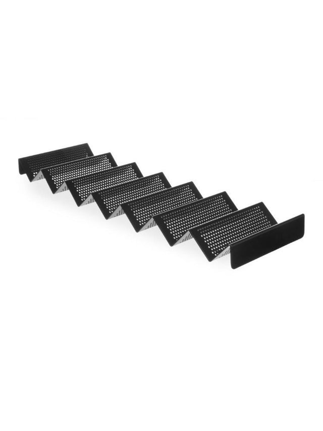 PORTAPANE, PERFORATO, HENDI, NERO, 580X170X(H)40MM - 808269