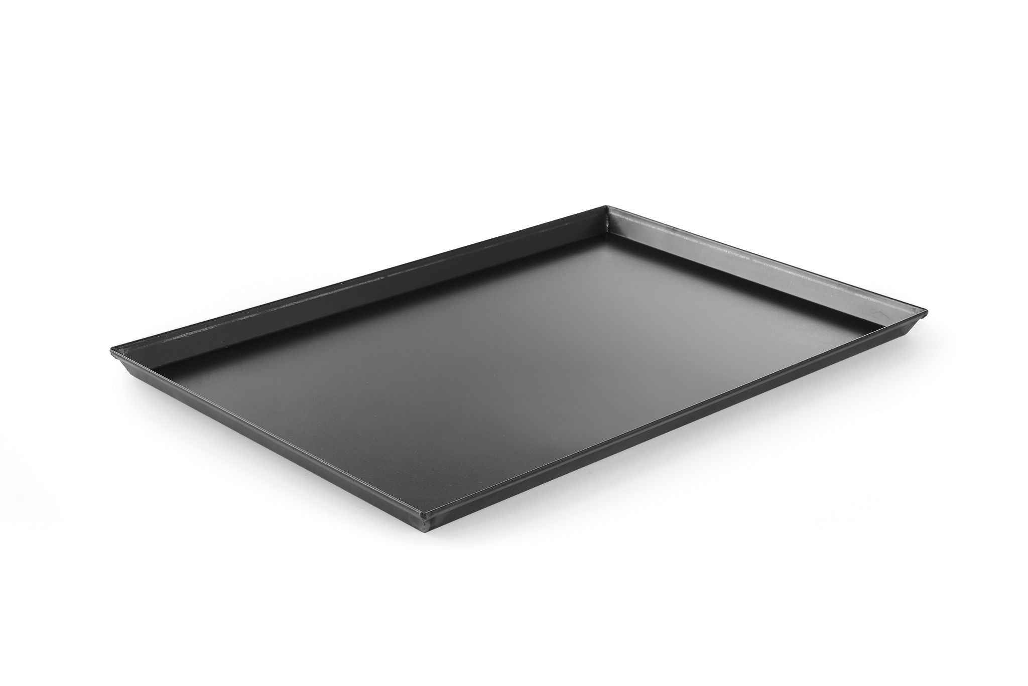 TEGLIA PER PIZZA RETTANGOLARE, HENDI, 600X400X(H)25MM - 808276