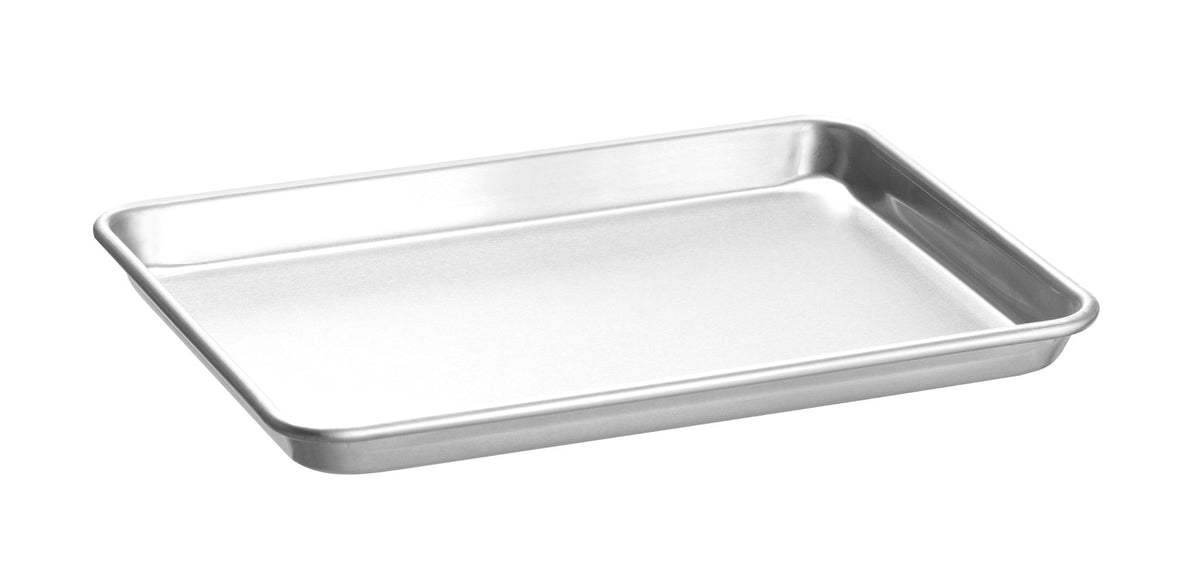 VASSOIO DA FORNO, HENDI, ARGENTO, 450X330X(H)26MM, RETTANGOLARE - 808290