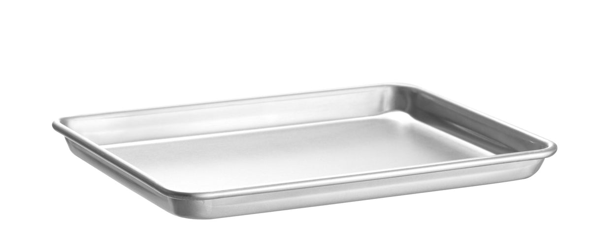 VASSOIO DA FORNO, HENDI, ARGENTO, 450X330X(H)26MM, RETTANGOLARE - 808290