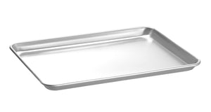 VASSOIO DA FORNO, HENDI, ARGENTO, 330X242X(H)26MM, RETTANGOLARE - 808283