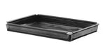 TEGLIA PER FORNO AD ALTA VELOCITÀ, ANTIADERENTE, RINFORZATA., HENDI, NERO, 290X290X(H)20MM, QUADRATO - 808344