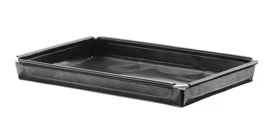 TEGLIA PER FORNO AD ALTA VELOCITÀ, ANTIADERENTE, RINFORZATO., NERO, 290X190X(H)30MM