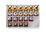 VASSOIO ESPOSITORE PER DOLCI, HENDI, 400X300X(H)20MM - 808504
