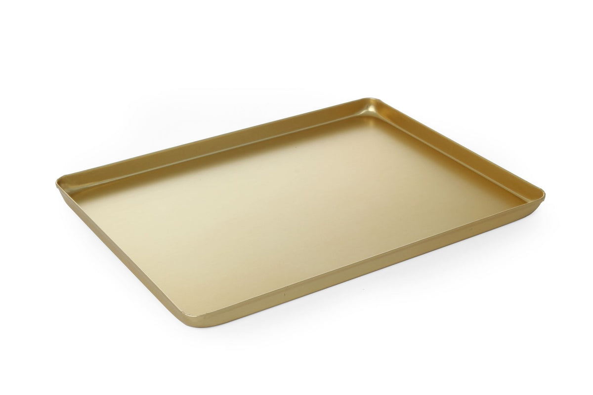 VASSOIO ESPOSITORE PER PASTICCERIA, HENDI, 400X300X(H)20MM - 808566