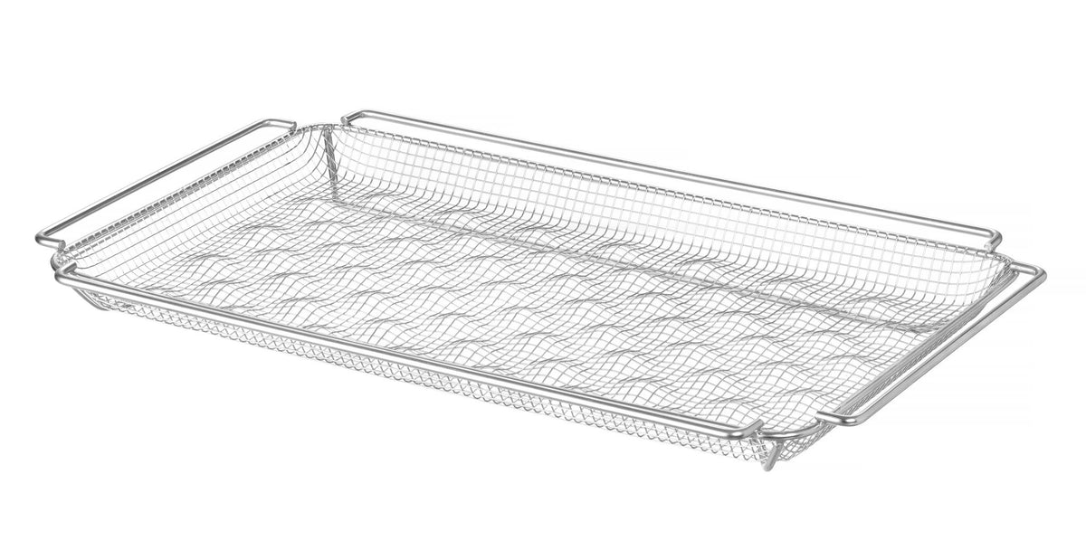 TEGLIA DA FORNO PER PATATINE FRITTE CON FONDO ONDULATO CONVECTOMAT FRY, HENDI, GN 1/1, 530X325X(H)40 - 808818