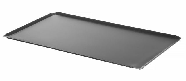 TEGLIA DA FORNO CON RIVESTIMENTO ANTIADERENTE CONVECTOMAT BAKE, HENDI, GN 1/1, NERO, 530X325X(H)10MM - 808863