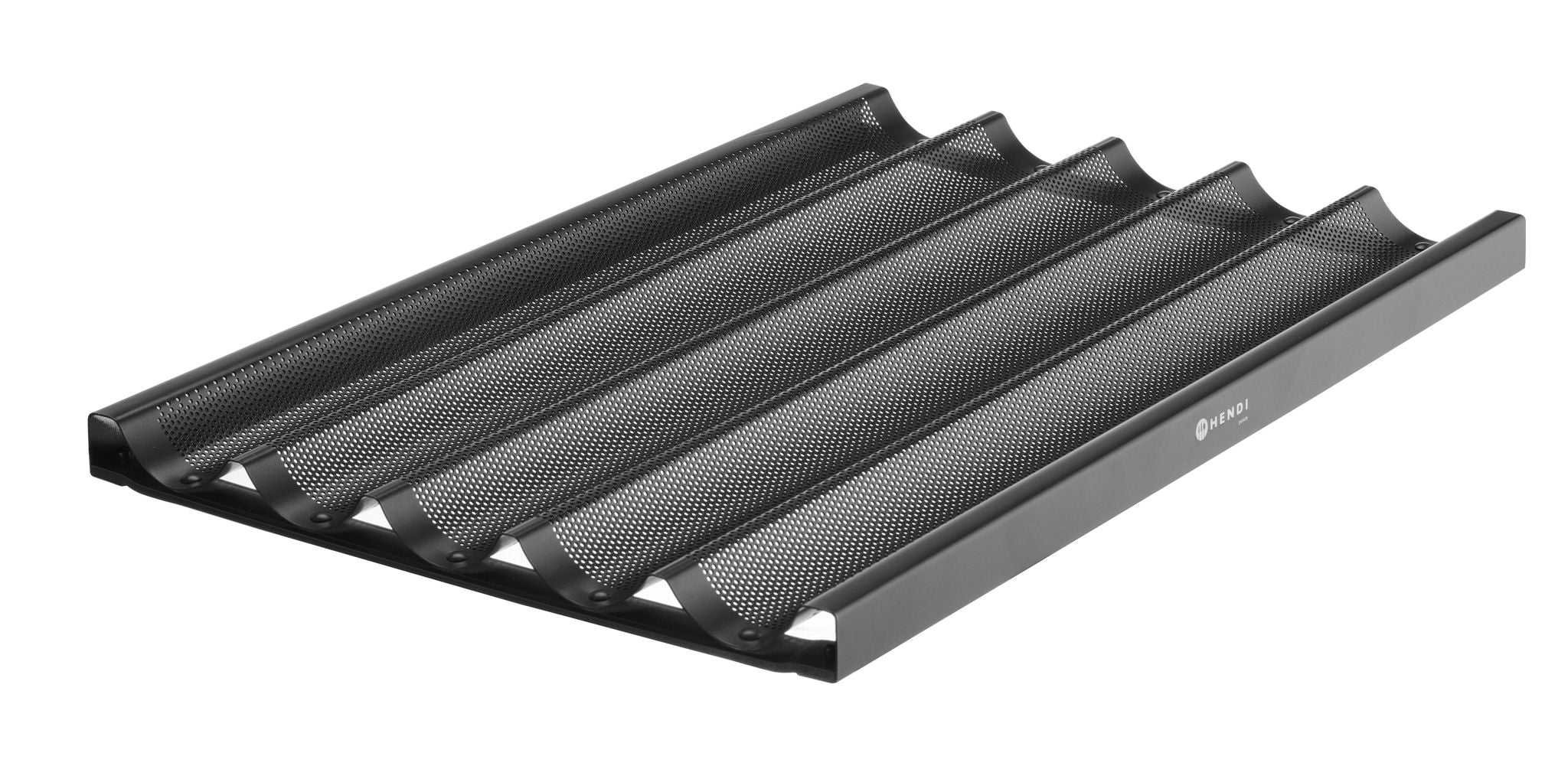 VASSOIO PER BAGUETTE, HENDI, NERO, 600X400X(H)32MM - 808900