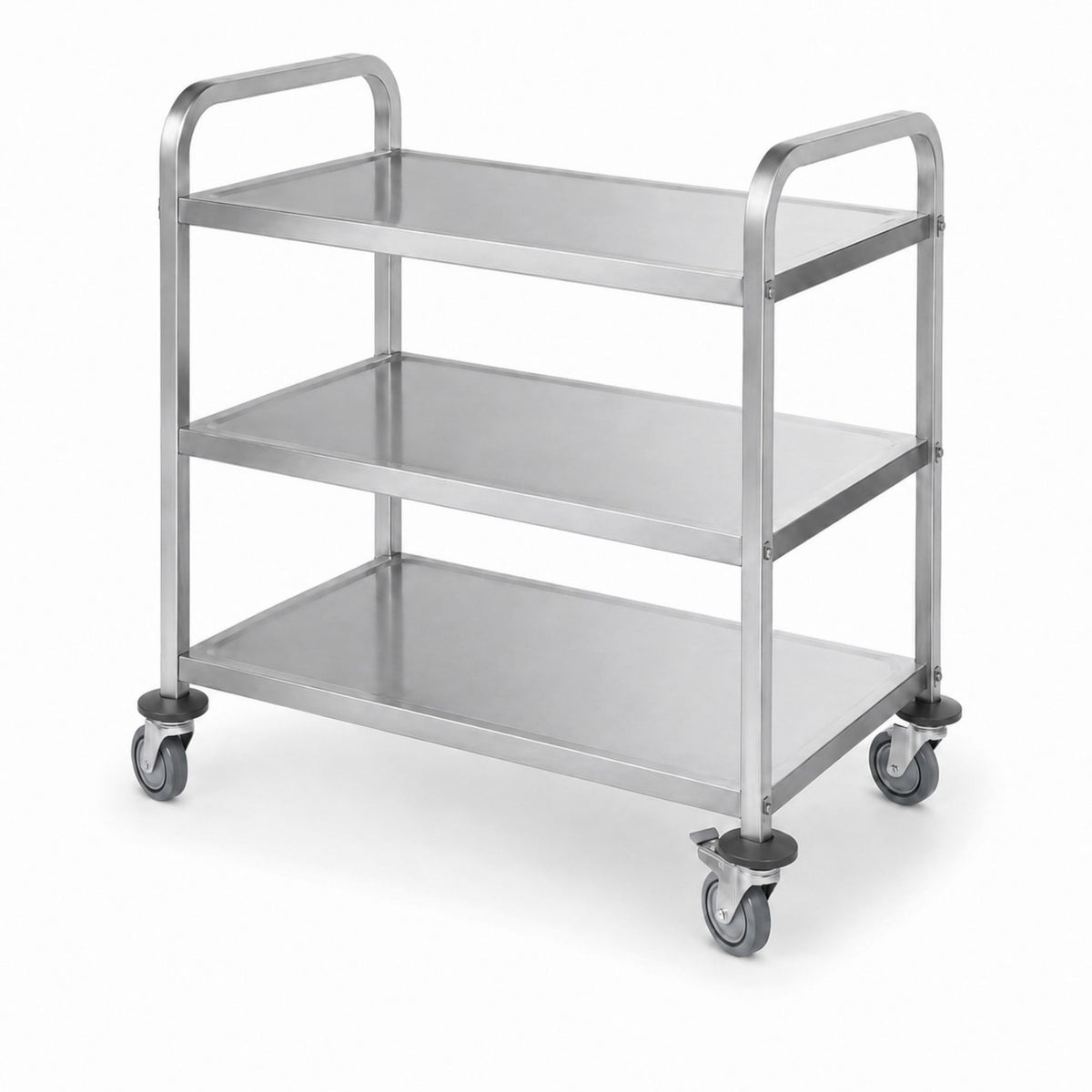 CARRELLO DA PORTATA, SOTTILE, AVVITATO, HENDI, ARGENTO, 745X398X(H)810MM - 809655