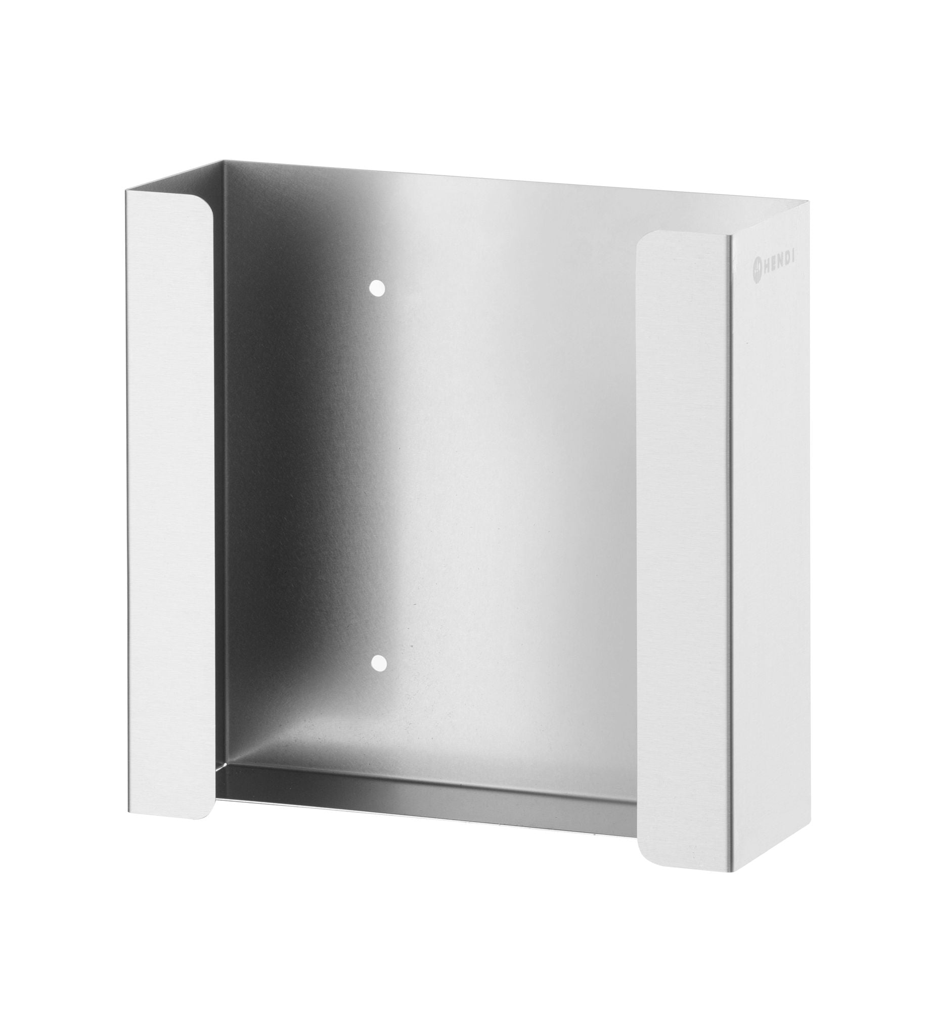 DISTRIBUTORE DI GUANTI, HENDI, 3 SCATOLE, ARGENTO, 260X96X(H)390MM - 809686