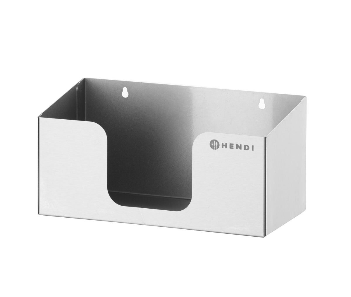 DISPENSER DI ASCIUGAMANI DI CARTA, HENDI, ARGENTO, 270X130X(H)130MM - 809693