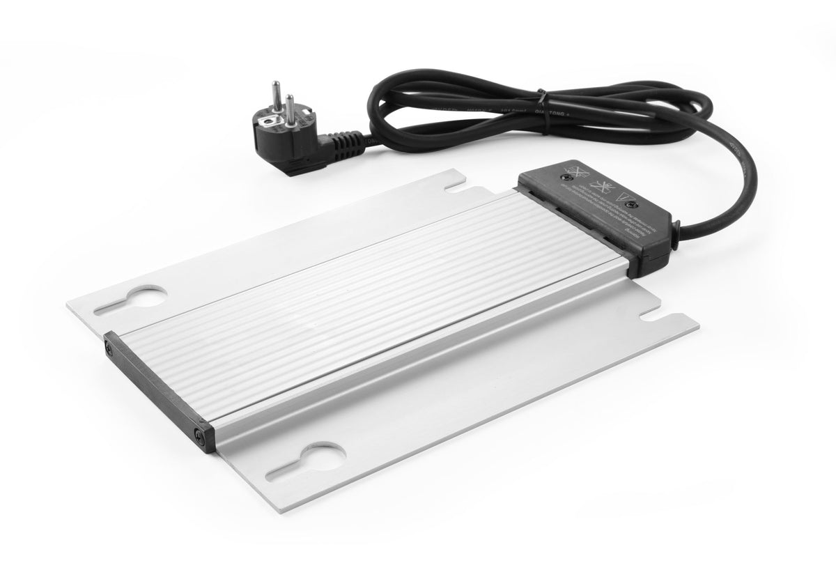 RISCALDATORE PIATTI CHAFING, HENDI, 230V/380W, 300X200X(H)40MM - 809709